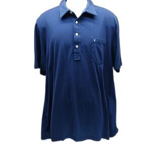Criquet Men's XXL Prima Cotton 4 Button Classic Polo. " Top Shelf Player Shirt"